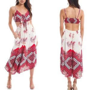 Free People Boho Jumpsuit